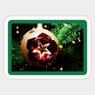 Christmas Ornament 2 Sticker